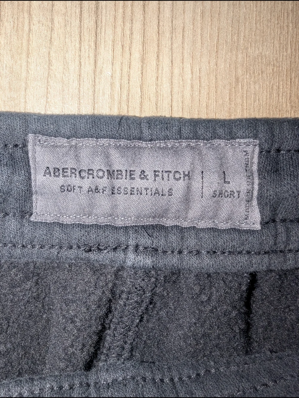 Abercrombie & Fitch Black Jogger Sweatpants